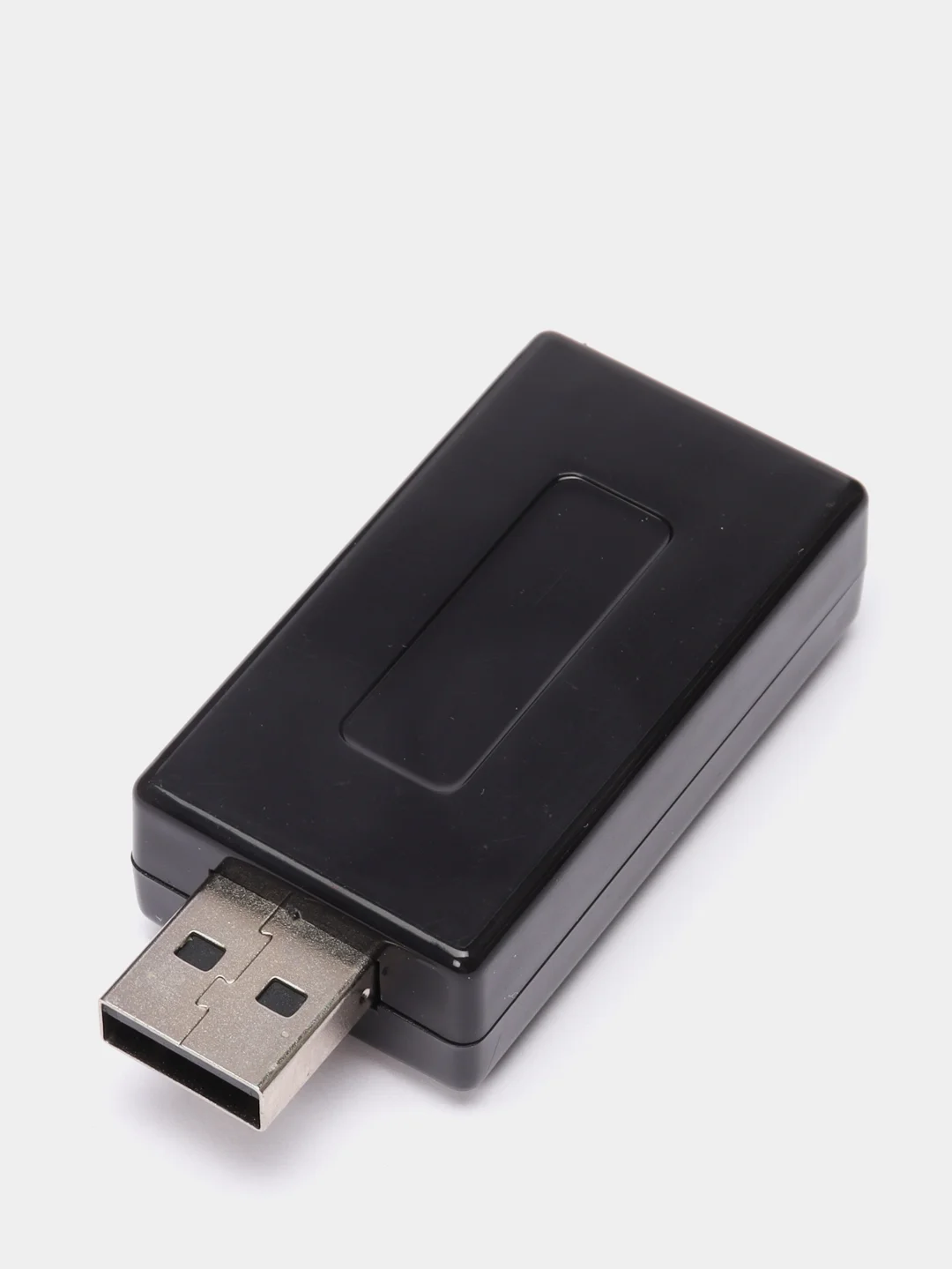 USB Звуковая карта 7.1 Black, с пультом, кнопками на корпусе, управления