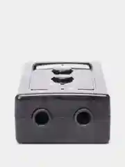 USB Звуковая карта 7.1 Black, с пультом, кнопками на корпусе, управления