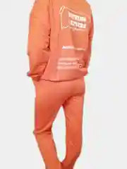 Оранжевый комплект женский
