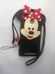 Силиконовый матовый чехол "Маус" для Xiaomi Redmi 3s