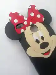 Силиконовый матовый чехол "Маус" для Xiaomi Redmi 3s