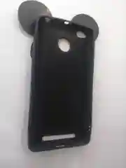 Силиконовый матовый чехол "Маус" для Xiaomi Redmi 3s