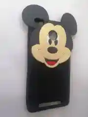 Силиконовый матовый чехол "Маус" для Xiaomi Redmi 3s