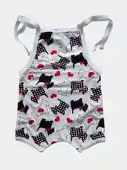 Черный песочник для девочки на завязках