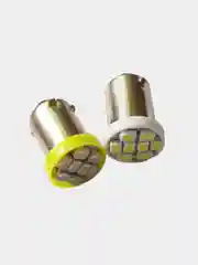 Автолампы светодиодные LED лампы для габаритных огней T4W 5SMD 5050 BA9s, 1206/3020 smd
