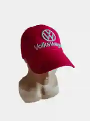 Вишнёвый кепка с логотипом "VW", унисекс