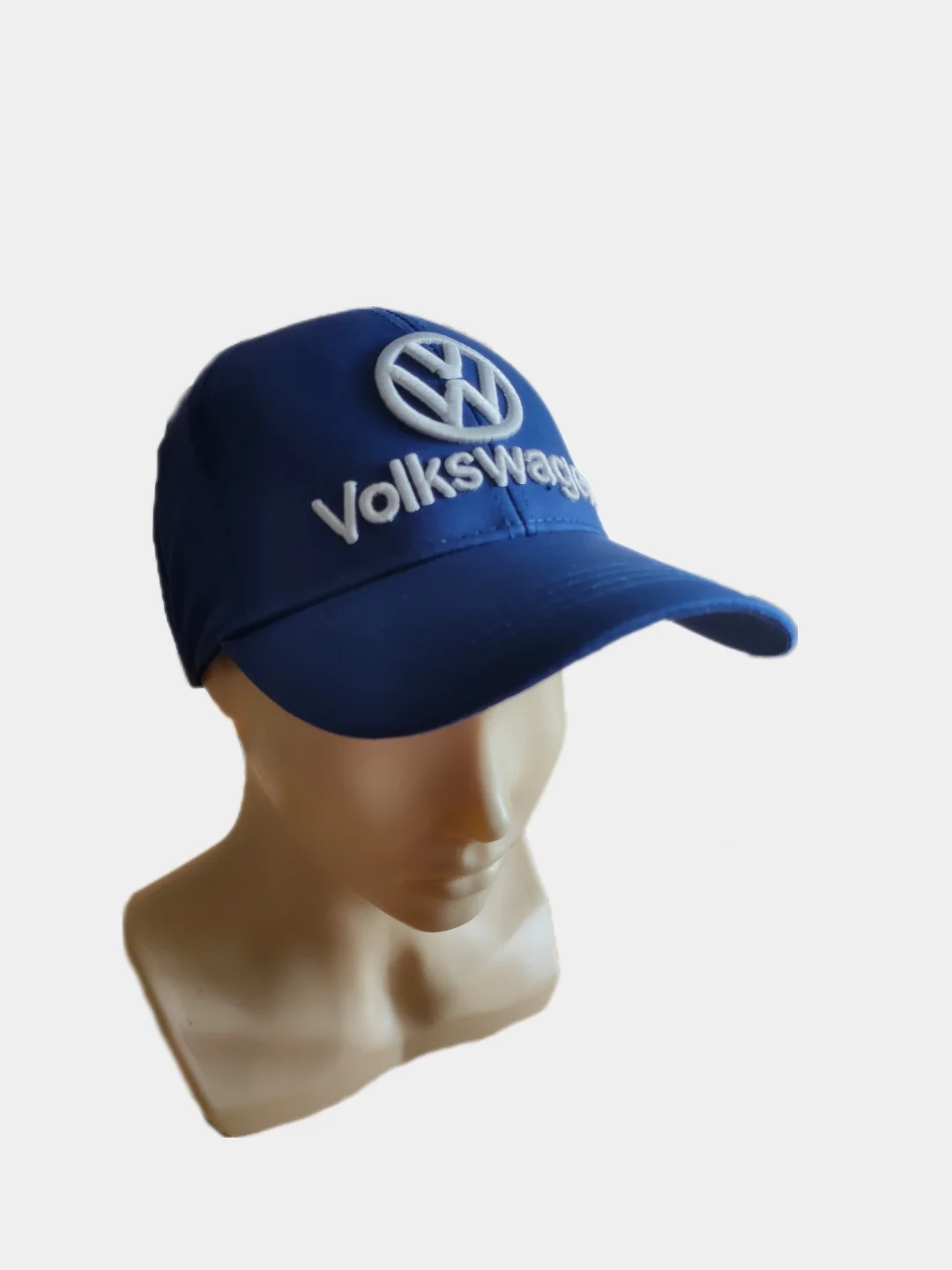 Синий кепка с логотипом "VW", унисекс