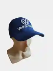 Синий кепка с логотипом "VW", унисекс