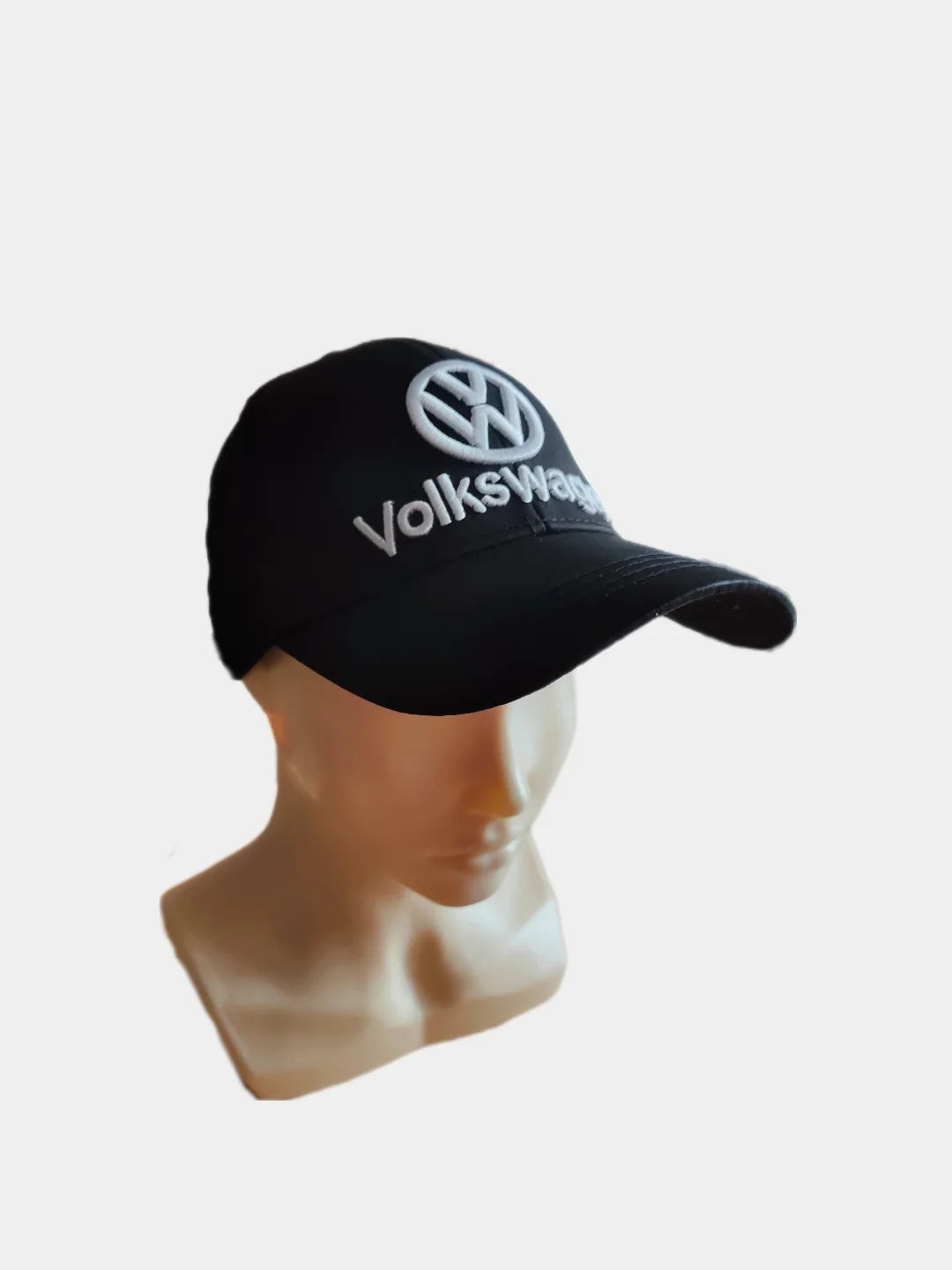 Черный кепка с логотипом "VW", унисекс