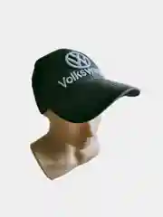 Тёмно-серый кепка с логотипом "VW", унисекс