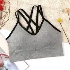 Серый топ женский