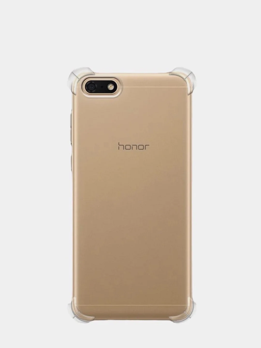 Белый чехол Honor 7A / 7A Prime / 7S / Huawei Y5 2018 / Y5 Lite / Y5 Prime силиконовый