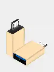 Адаптер переходник OTG micro USB на USB Type A