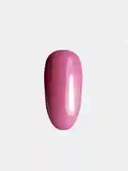 Гель лак для ногтей LuckyLak Fashion №017, 8g ярко розовый с шиммером лак для маникюра