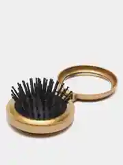Бронзовый расчёска складная, дорожная