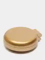 Бронзовый расчёска складная, дорожная