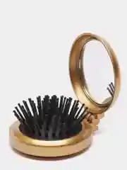 Бронзовый расчёска складная, дорожная