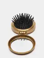 Бронзовый расчёска складная, дорожная