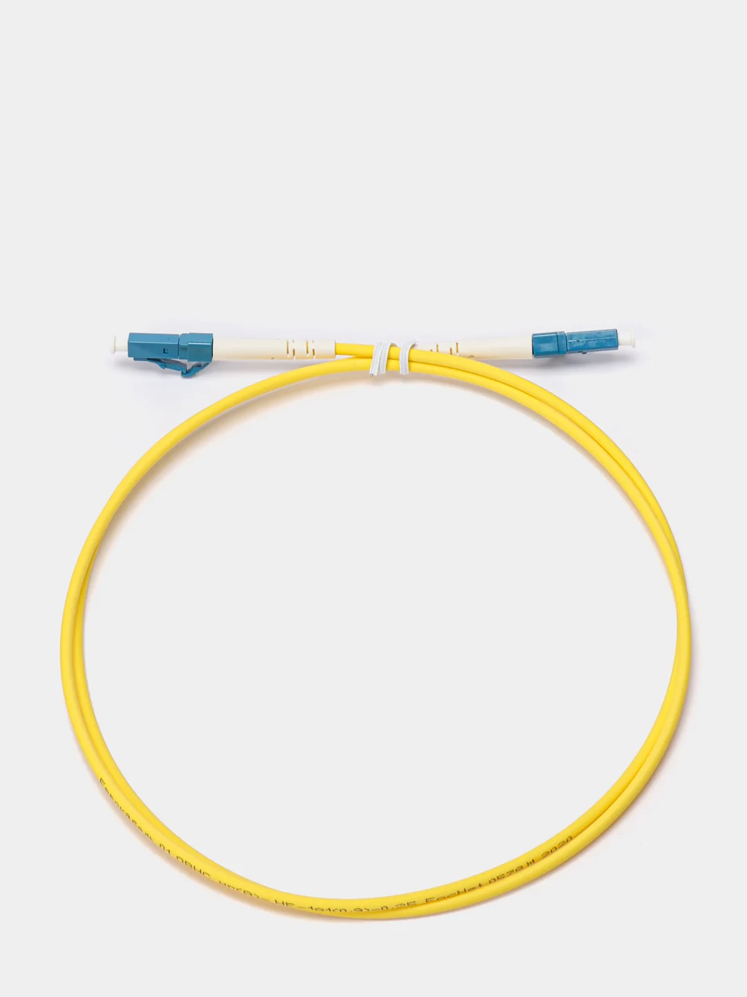 Патч-корд (шнур)  оптический LC-LC/UPC SM SX, 3.0 мм, 1 м