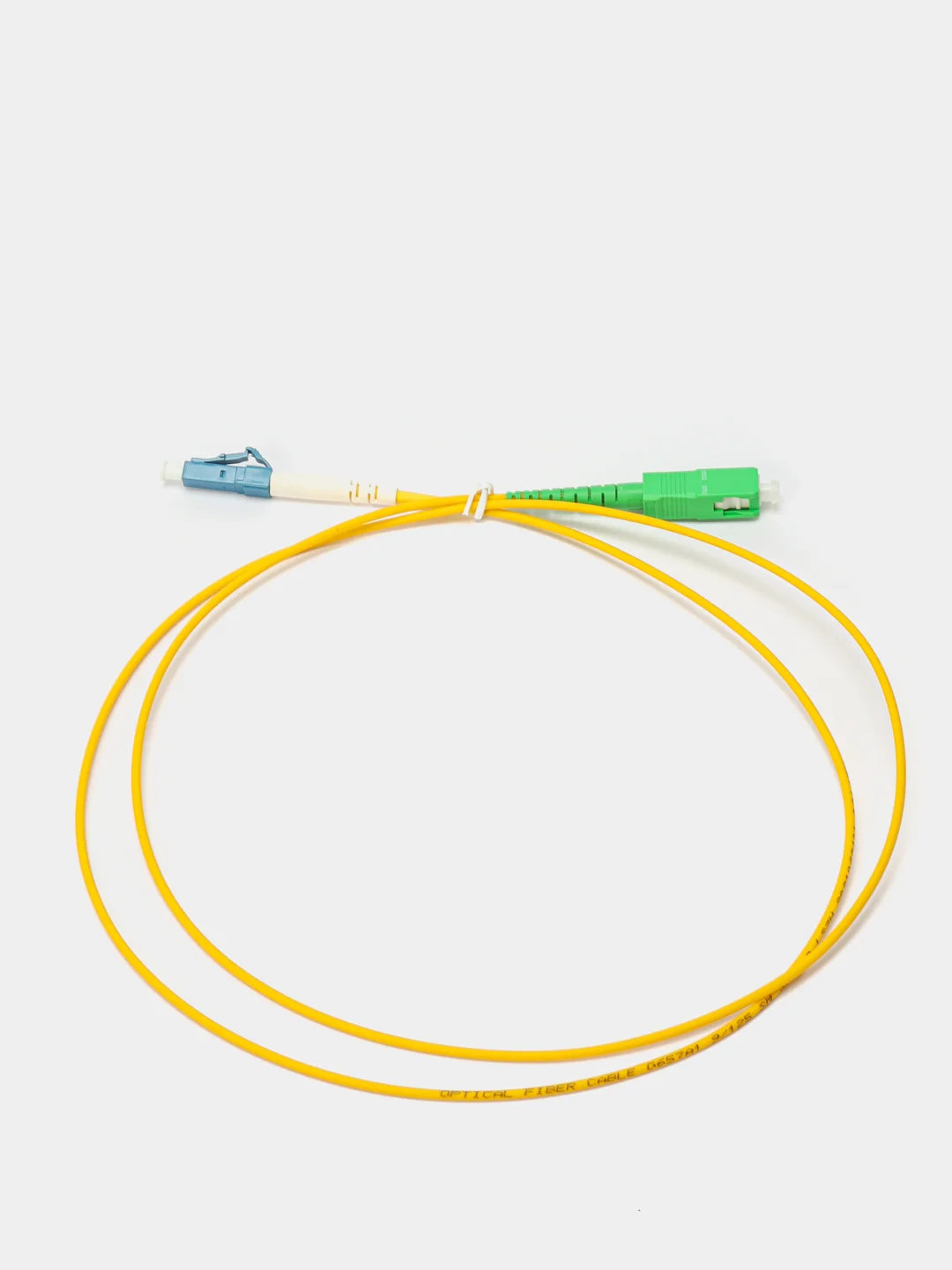 Патч-корд (шнур) оптический ШОС SM/2.0 LC/U-SC/A, 1 м