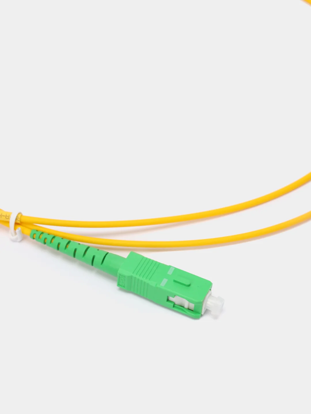 Патч-корд (шнур) оптический ШОС SM/2.0 LC/U-SC/A, 1 м
