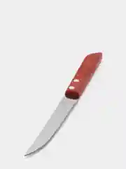 Нож кухонный, из нержавеющей стали, с деревянной ручкой