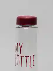 Бордовый бутылка для воды My Bottle в мешке, 500 мл