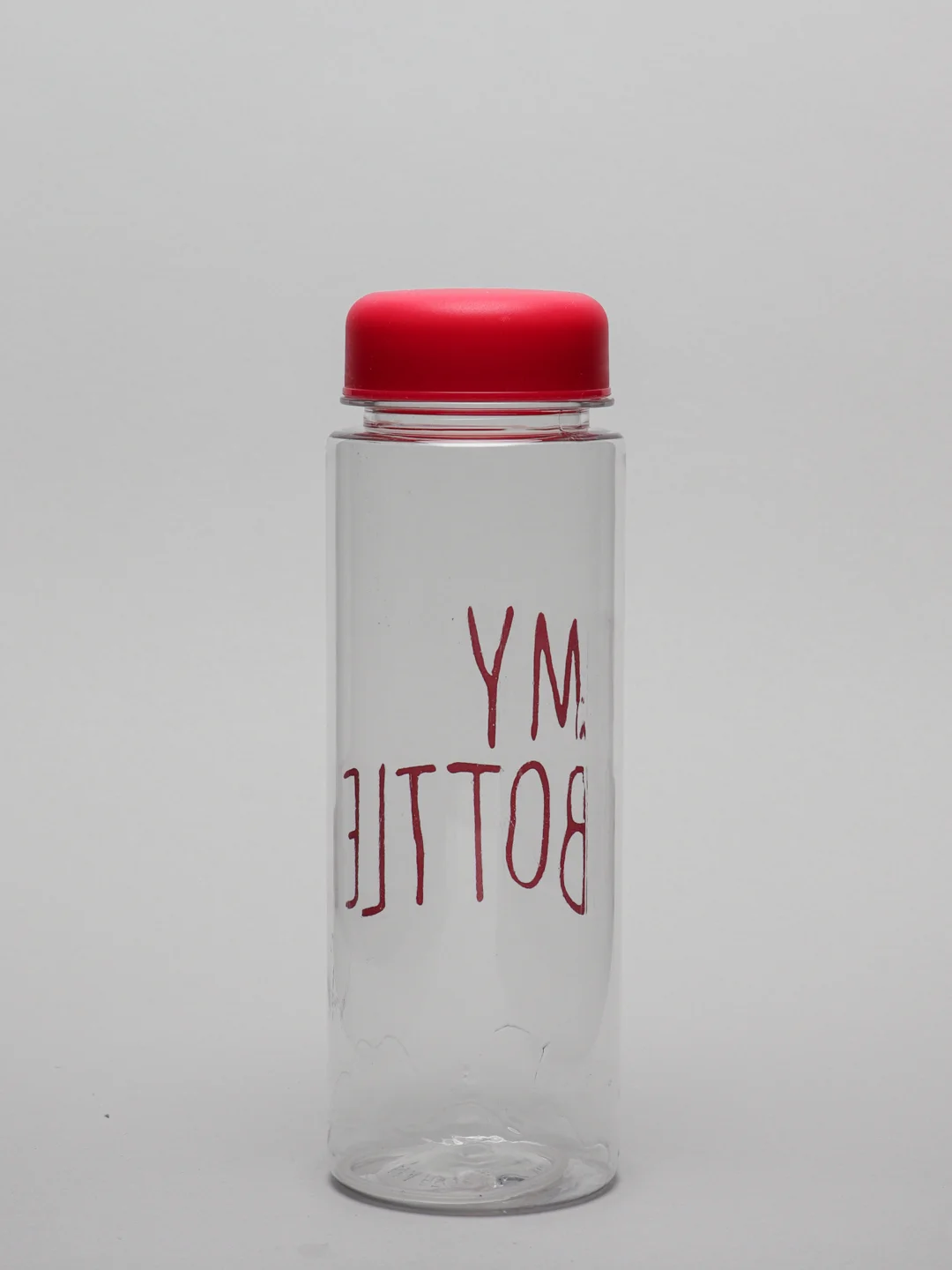 Вишнёвый бутылка для воды My Bottle в мешке, 500 мл