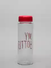 Вишнёвый бутылка для воды My Bottle в мешке, 500 мл