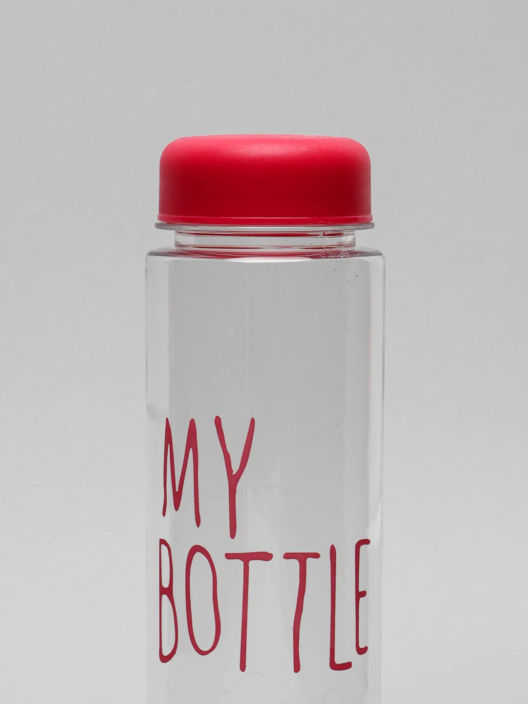Вишнёвый бутылка для воды My Bottle в мешке, 500 мл