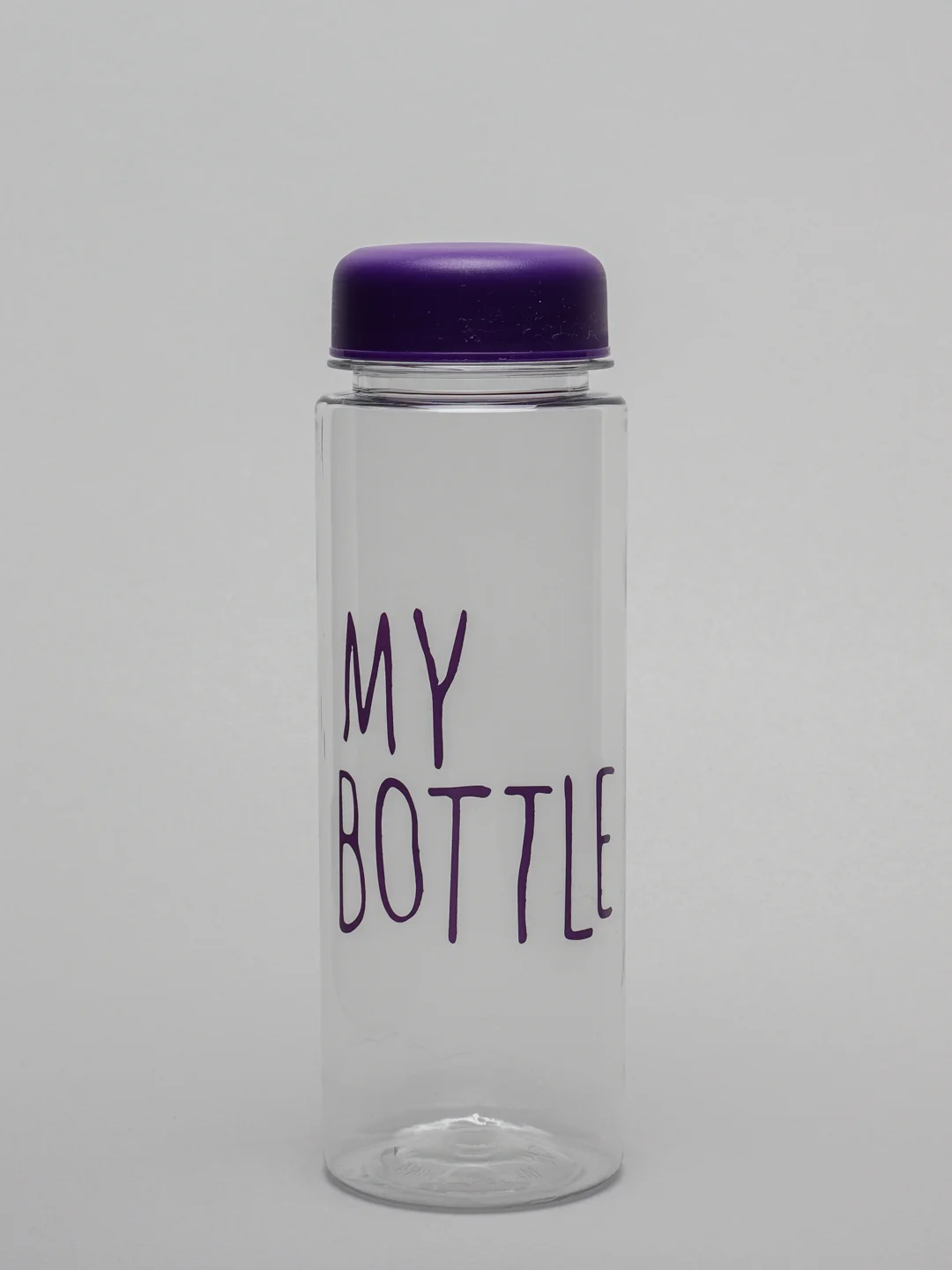 Пурпурный бутылка для воды My Bottle в мешке, 500 мл