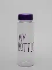 Пурпурный бутылка для воды My Bottle в мешке, 500 мл