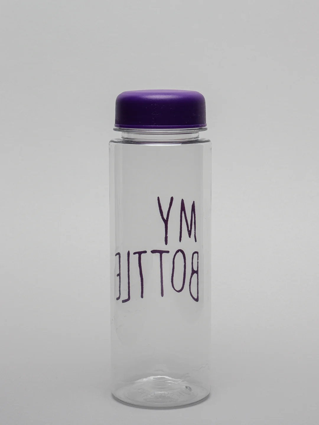 Пурпурный бутылка для воды My Bottle в мешке, 500 мл