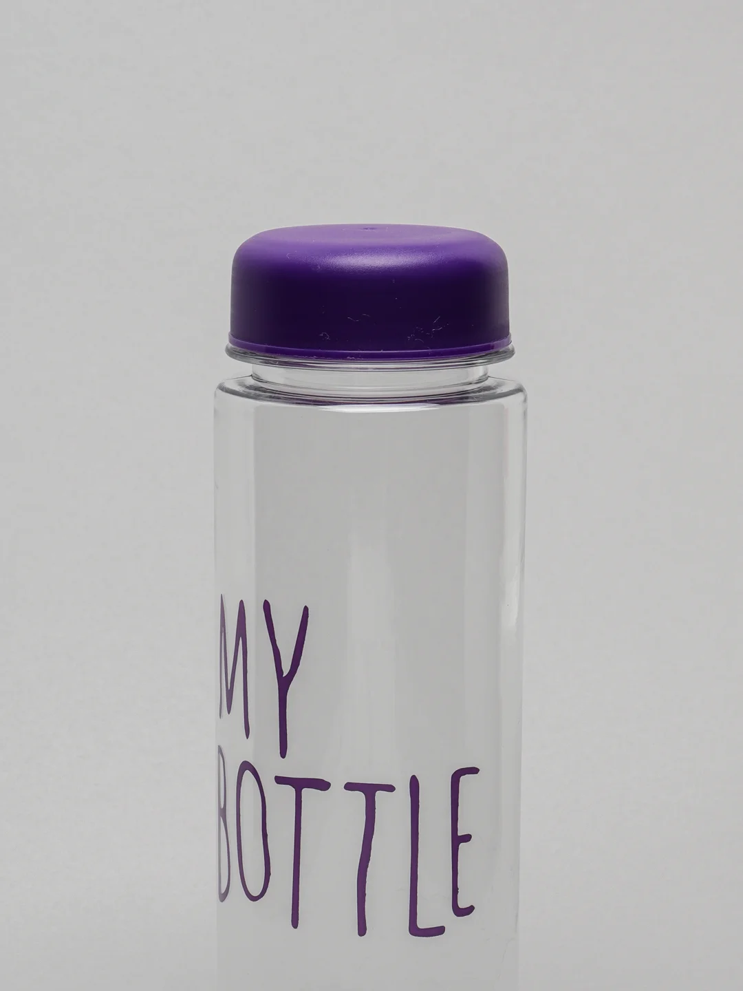 Пурпурный бутылка для воды My Bottle в мешке, 500 мл