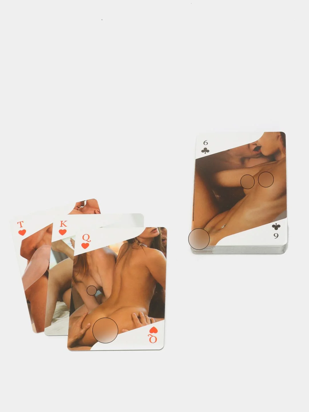 Карамельный карты игральные HOT GAME CARDS, 36 карт