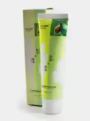 Зеленый очищающий гель-скатка с экстрактом авокадо