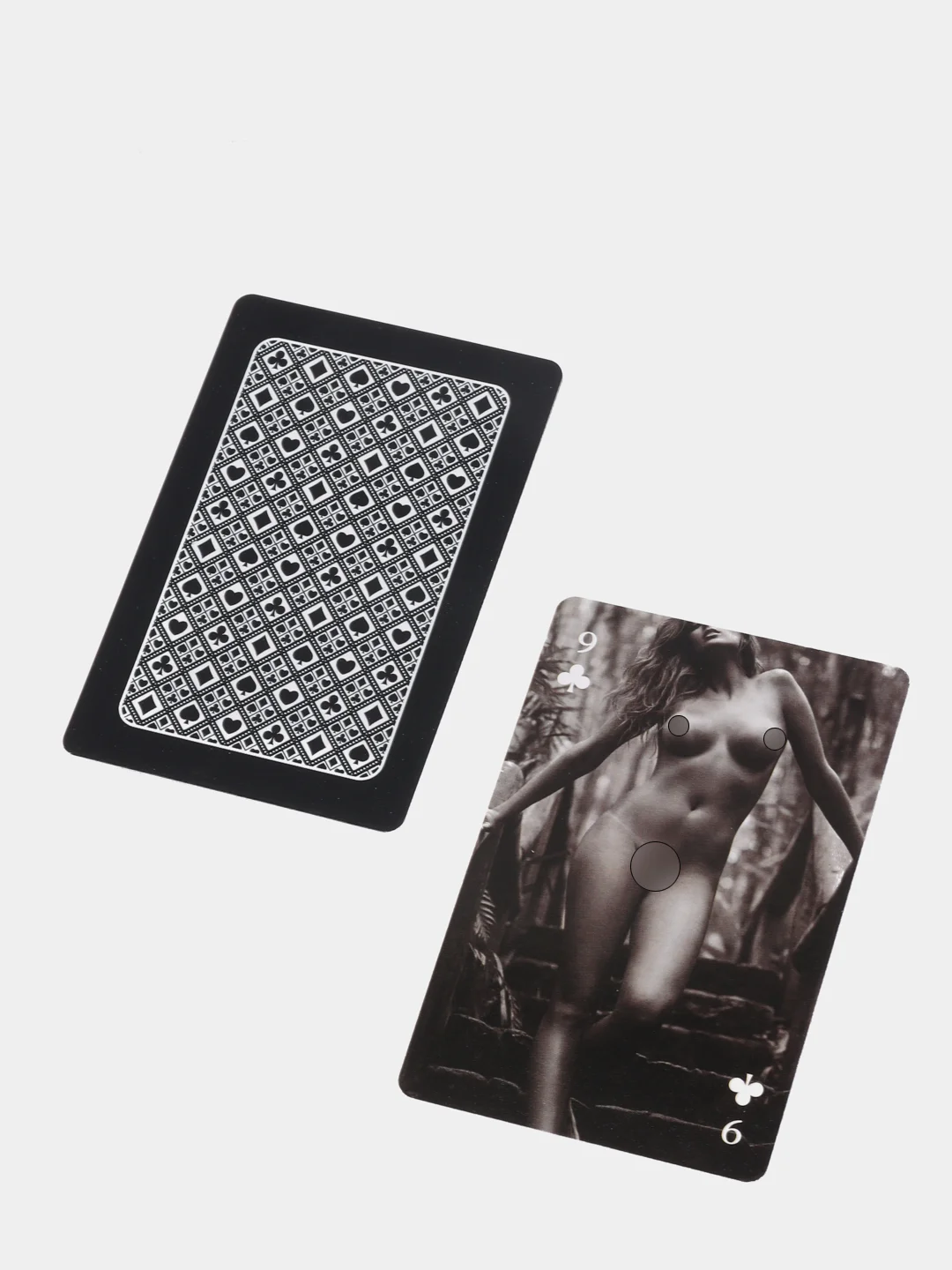 Серый карты игральные HOT GAME CARDS, 36 карт