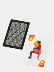 Белый карты игральные HOT GAME CARDS, 36 карт