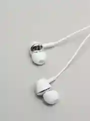 Белый наушники проводные М70