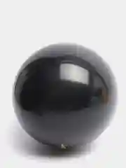 Черный воздушный шар Глазки Единорога, 12"/30см