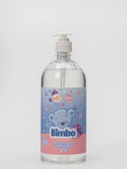 Детский шампунь и гель для душа "Bimbo" 0+, 2 в 1, 1 л