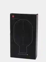 Черный настольный светильник с магнитами Levitation Lamp