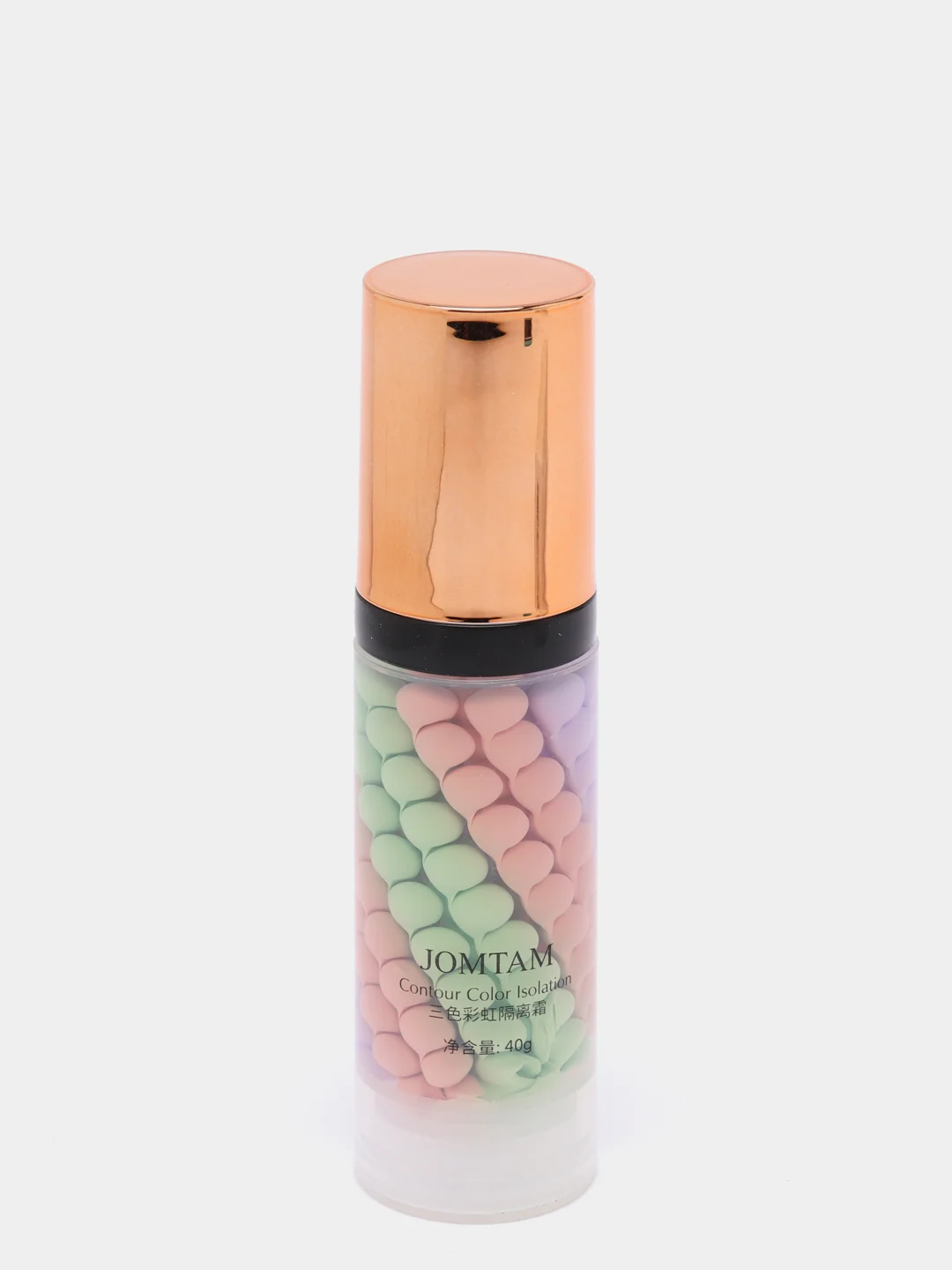 Трехцветная основа под макияж Jomtam Isolation color Gooming, 40 г
