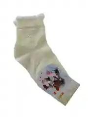Мятный носки для девочки ажурные, сетка