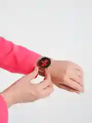 Медный женские кварцевые часы