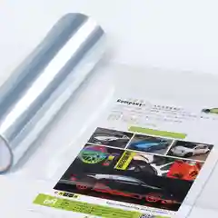 Прозрачный защитная антигравийная тонировочная плёнка 400 ширина