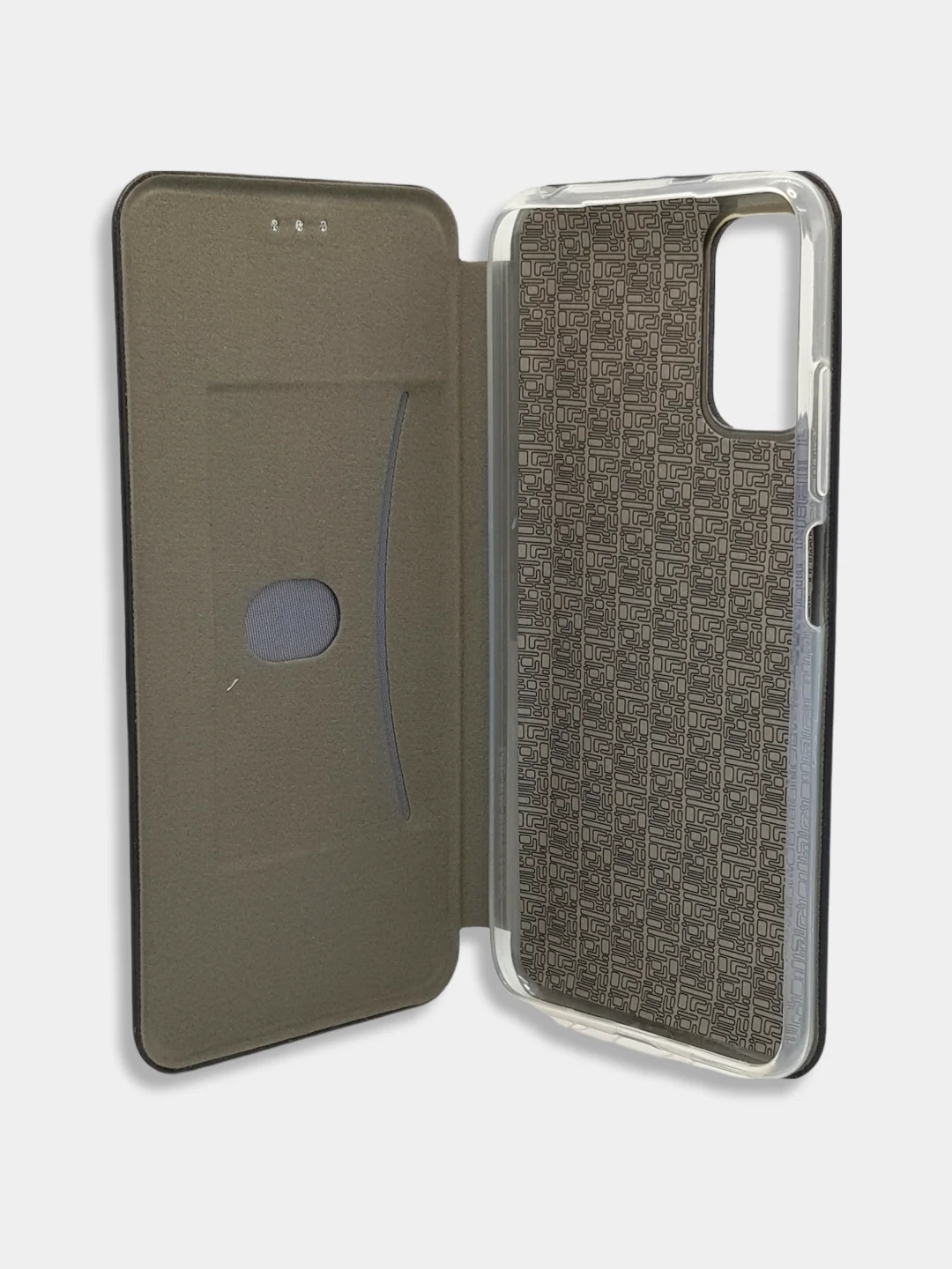 Черный чехол книжка Xiaomi Redmi Note 10T, Poco M3 Pro, Redmi Note 10 5G