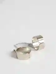 Серебряный женские кольца с цепочкой и подвеской-бабочкой