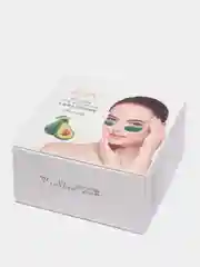 Синий глиттер для дизайна ногтей