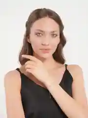 Белый браслет на руку, женский, браслет цепочка, золотой, с жемчугом